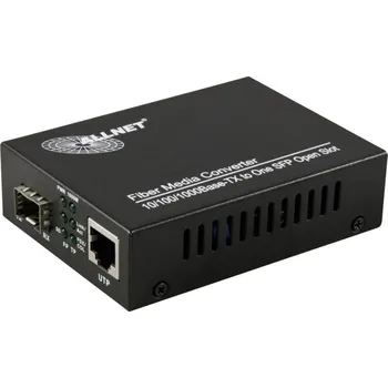 Switch Allnet ALL-MC104G-SFP1 LAN, SFP síťový prvek media converter 1 GBit/s