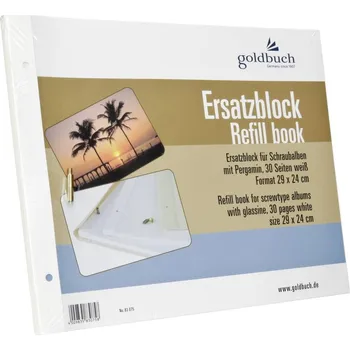 Fotoalbum Goldbuch 83075 fotoalbum bílá 30 Seiten