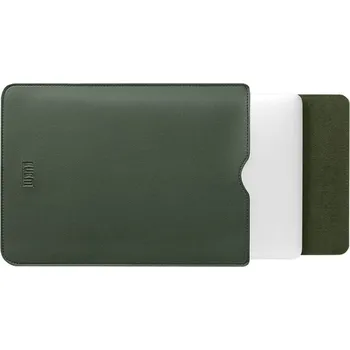 Pouzdro na tablet VSECHNONAMOBIL 53738 BUBM Ultratenké pouzdro na notebook s úhlopříčkou do 15, 6" tmavě zelené