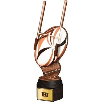 Poháry Bauer Dřevěná trofej ACTCWR138 | Americký fotbal