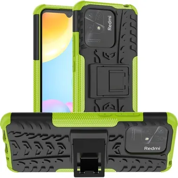 Pouzdro na tablet VSECHNONAMOBIL 44216 STAND Extra odolný obal Xiaomi Redmi 10C zelený