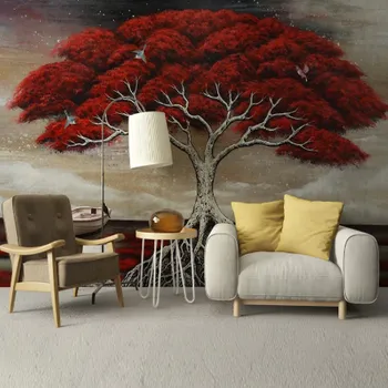 Fototapeta Solution Media 3D tapeta - Strom života MU3212 2 - Voděodolná hedvábná tkanina - Textilní tapeta lesklá - 200g/m2