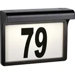 Paulmann 95388 4000870953884 solární osvětlení čísla domu Energetická třída (EEK2021): A (A - G) 0.05 W teplá bílá černá