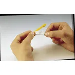 Legrand 038498 Legrand 038498 značkovač kabelů Druh montáže: přichycení sponami žlutá 100 ks