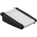 Bopla ATPH 1850-0100 ALU-TOPLINE_SET pultové pouzdro (d x š x v) 82 x 200 x 32 mm hliník, ABS přírodní, černá (RAL 9005)