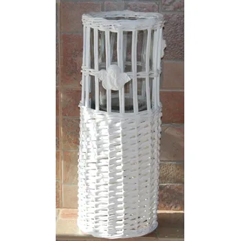 Svícen ANDĚLSKÝ PROUTĚNÝ SVÍCEN BÍLÝ