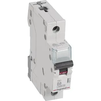 Elektroinstalační materiál Legrand 403354 Legrand 403354 elektrický jistič 8 A 230 V/AC, 400 V/AC