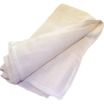 Pracovní přilba AVIT AV12030 Bavlněná ochranná pokrývka bílá