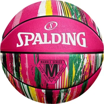Basketbalový míč Basketbalový míč Marble Spalding, 7 i476_93081103