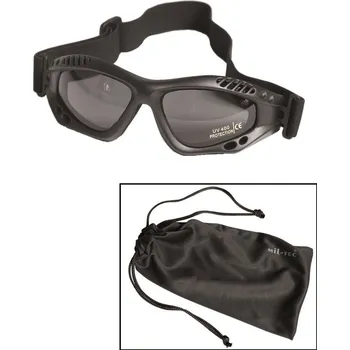 Sluneční brýle Brýle Commando Air kouřové - černé