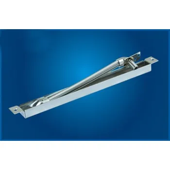 Zabezpečovací technika Ochranná kovová hadice pro kabely na rám dveří (DL-38)