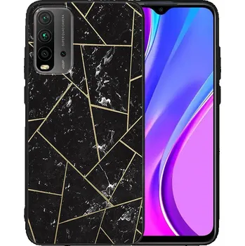 Pouzdro na tablet VSECHNONAMOBIL 63201 MY ART Ochranný obal Xiaomi Redmi 9T POLYGONAL (150)