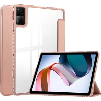 Pouzdro na tablet VSECHNONAMOBIL 54117 CRYSTAL Zaklápěcí pouzdro Xiaomi Redmi Pad růžový