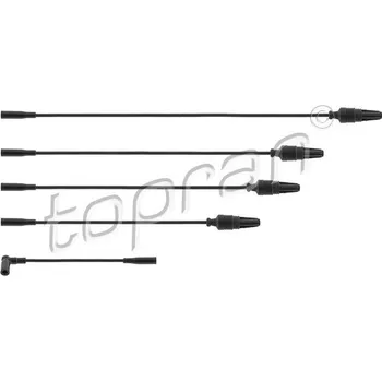 Zapalovací kabel Sada kabelů pro zapalování, , 5967K6, TOPRAN, 721 501