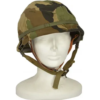 Pracovní přilba Potah na helmu US M1 s gumičkou - woodland