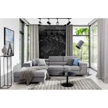 Sedací souprava Nábytek PEGAS s.r.o. Sedací souprava RICARDO, Monolith 84 levá