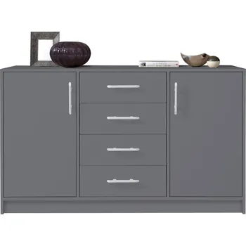 Komoda Nábytek PEGAS s.r.o. Komoda SMART SRK1 velká, Antracit