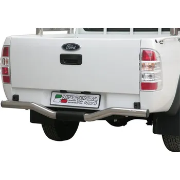 Zadní ochrana FORD Ranger 2009-11 Misutonida PP1/250 černý povrch