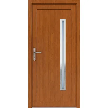 Vchodové dveře Aluplast Plastové vchodové dvere Roger