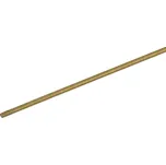 Reely 297976 závitová tyč M2 500 mm mosaz 1 ks