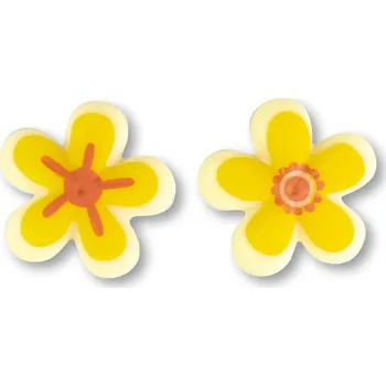 Čokoláda Hospodyňkám.cz Čokoládové kytičky žluté 16ks