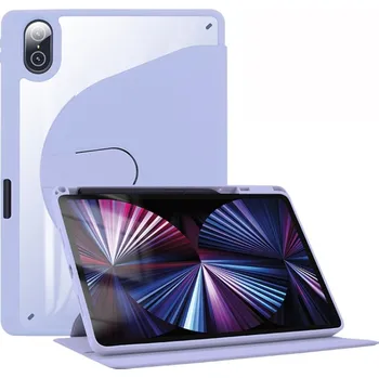 Pouzdro na tablet VSECHNONAMOBIL 59491 CRYSTAL FLEXI Zaklápěcí pouzdro pro Honor Pad 8 fialové