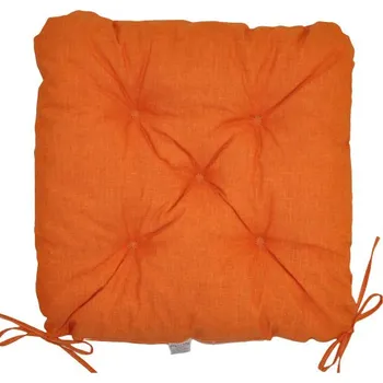 Podsedák Nábytek PEGAS Sedák UNI Maxi barva oranžový melír