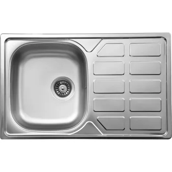 Nerezový dřez Deante Soul ocelový dřez 78x49 cm ZEO_3113