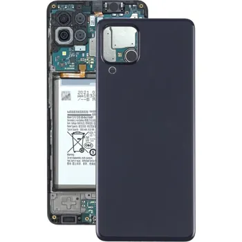 Náhradní kryt pro mobilní telefon VSECHNONAMOBIL 43776 Zadní kryt (kryt baterie) Samsung Galaxy A22 černý