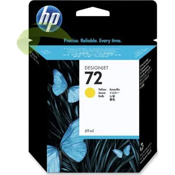 Počítačové příslušenství HP C9400A, HP 72 originální náplň žlutá, DesignJet T795/T610/T620/T770