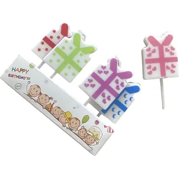 Party svíčky - dárečky (5ks)