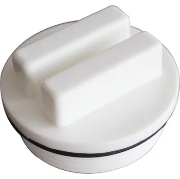 Bazénová chemie Pooltechnika Zátka s O-kroužkem d1 1/2 ABS