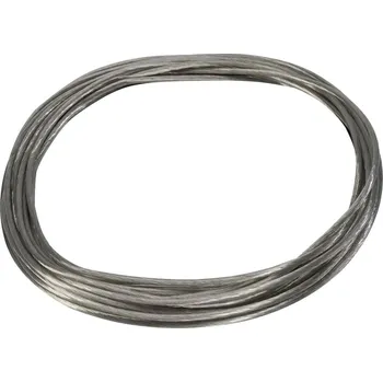 Bodové svítidlo BIG WHITE Nízkonapěťový lankový systém TENSEO chrom, 4mm, 10m 1002604