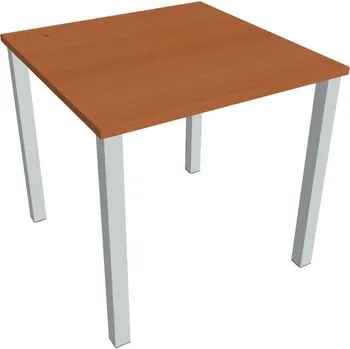 Kancelářský vozík HOBIS kancelářský stůl rovný - US 800, třešeň + doprava zdarma