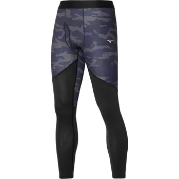Pánské legíny Pánské termo legíny Mizuno Virtual Body G3 Long / Black Velikost: XXL