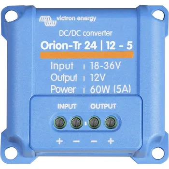 Měnič napětí Victron Energy Orion-Tr 24/12-5 DC/DC měnič napětí 24 V/DC - 12.5 V/DC/7 A 60 W