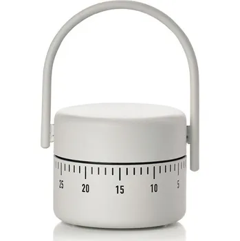 Kuchyňská minutka Kuchyňská minutka SINGLES Warm Grey, teplá šedá - ZONE DENMARK (Minutovník SINGLES teplá šedá - ZONE DENMARK)