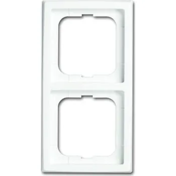 Busch-Jaeger 2násobný rámeček rám bílá, dopravní bílá 2CKA001754A4174 1 ks