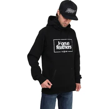 Pánská mikina mikina Horsefeathers Sherman II - Black L