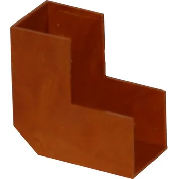 MALPRO 41818-8835 Úhel vnější 18x18mm, imitace dřeva tmavá