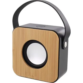 Bezdrátový bluetooth přenosný bambusový reproduktor 5W