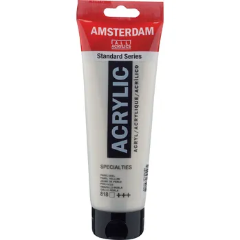 Vodová barva Akrylová barva Amsterdam Standard - 818 Pearl Yellow Objem: 250 ml