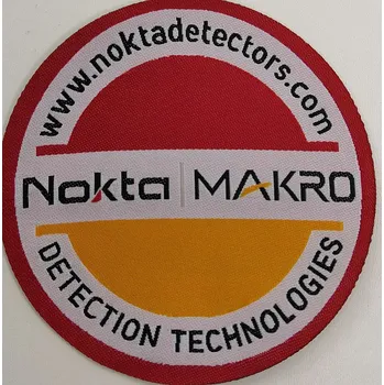 Nášivka Nášivka pro hledače Nokta Makro 8 cm