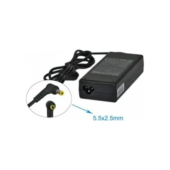 Adaptér k notebooku Nabíječka pro Asus, HP, Toshiba 19V 120W, Sada bez napájecího kabelu