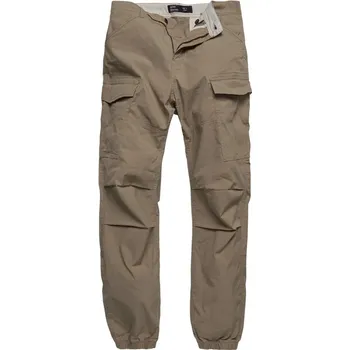 Pánské kalhoty Kalhoty Vintage Industries Conner Cargo Jogger - coyote, XL