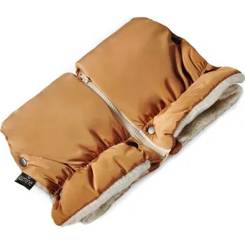 Rukávník Jasmine Vlněný rukávník na kočárek Ovečka Karamel