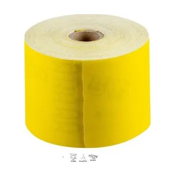 Autodílna Brusný papír žlutý 115 mm, K220, role 50 m, , TOPEX, 55H979