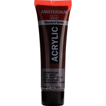 Výtvarná barva Akrylová barva Amsterdam Standard - 409 Burnt Umber Objem: 20 ml
