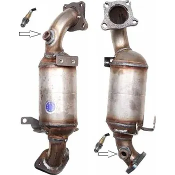 Katalyzátor Katalyzátor výfuku (PR JMJ 1091706-9)