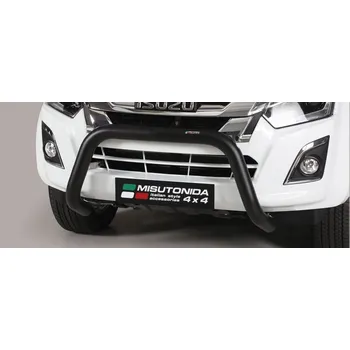 Tuning Přední ochranný rám SB ISUZU D-Max 2012- Misutonida EC/SB/314 černý povrch